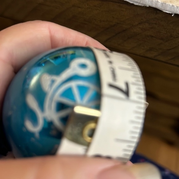 Old Vintage Christmas Ornament Unicycle Stencil - Picture 6 of 7